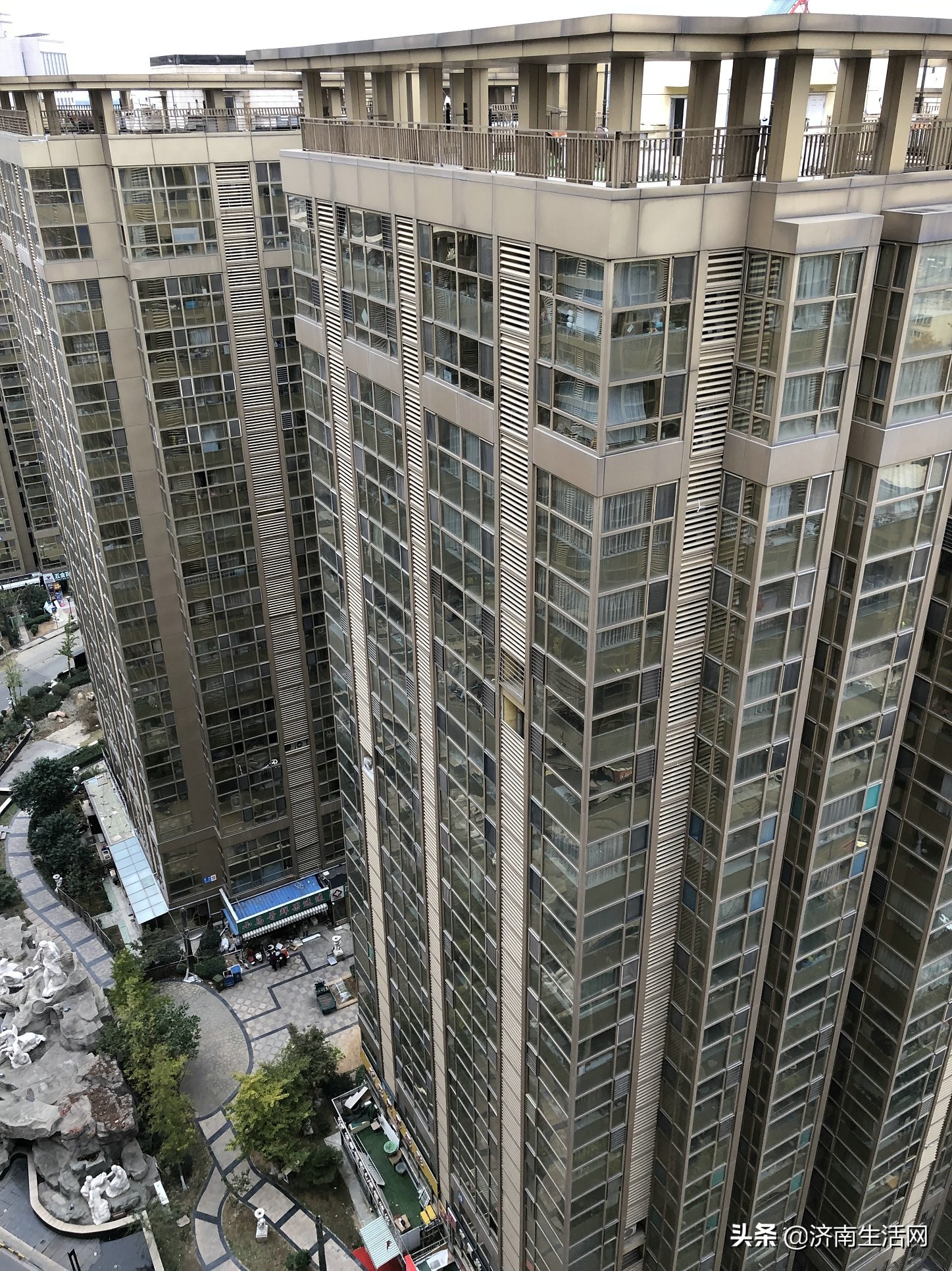 济南诚基中心公寓,济南诚基中心小区