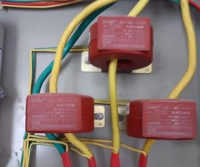 不完全星形电流互感器原理接线图,消防电流互感器原理接线图