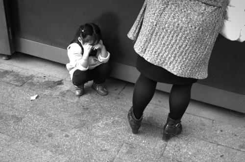 孩子不听话让家长抓狂的图片,孩子最让家长头疼的三件事