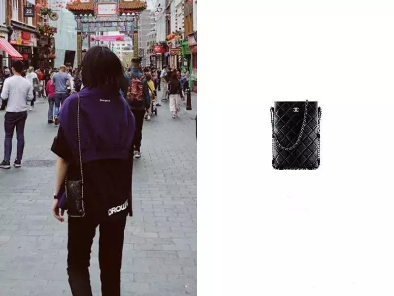 大表姐刘雯和香奈儿,大表姐刘雯的包