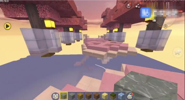 迷你世界创造跑酷,迷你世界汉堡元素跑酷合集