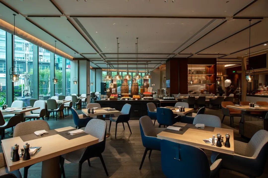 因为《寻味东莞》和岭南这家奢雅风洲际酒店，我特地去了一趟东莞