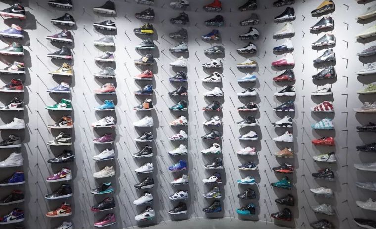 专柜随便买鞋,实体店买鞋探店