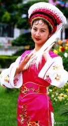 我国56个民族的精美服饰,费青56个民族服饰合集