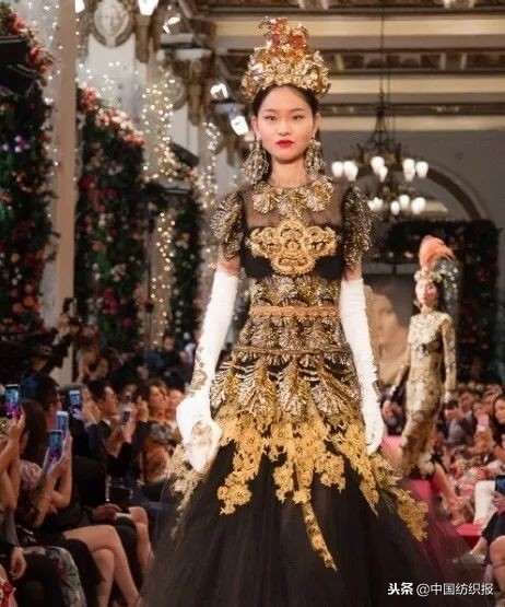 杜嘉班纳休闲装最新事件,杜嘉班纳2019秋冬时装发布会