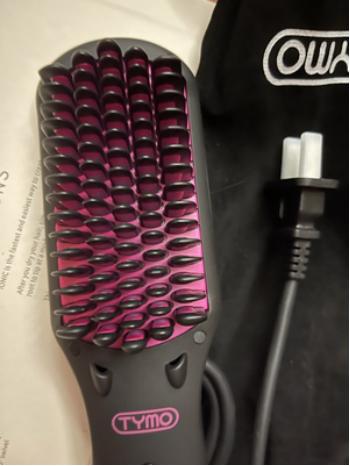 直发梳卷发棒两用拉直板夹神器,小直板夹卷发棒新手使用教程