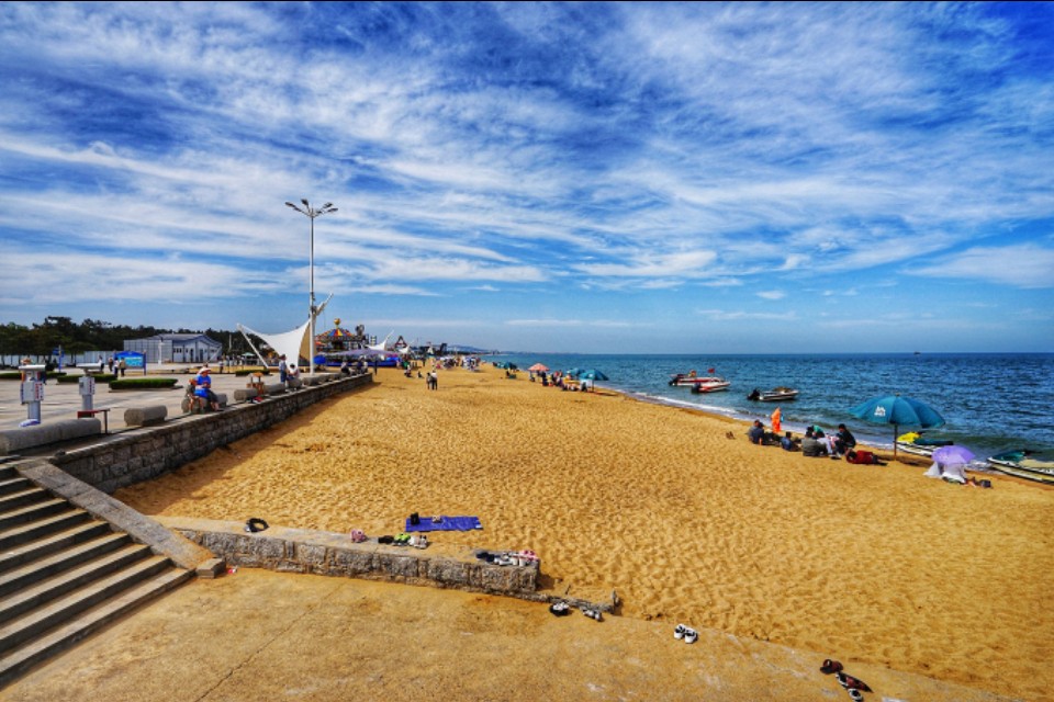 日照最美海边攻略,日照海滩自驾游推荐