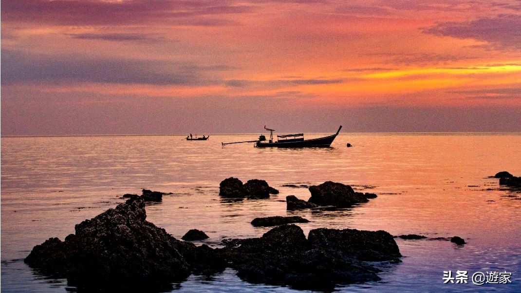 泰国看日落最好的地方,来泰国旅游景区