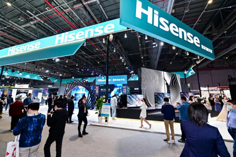 今年AWE海信视像“不一样”，来看看有哪些营销新玩法