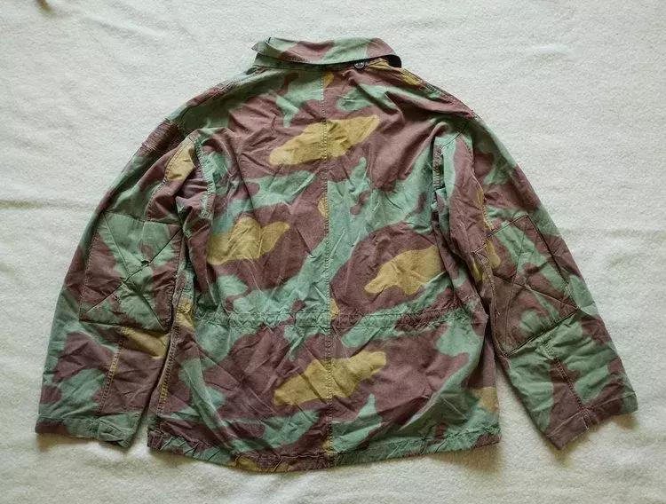 军事迷彩风格,现在的迷彩和星空迷彩相比