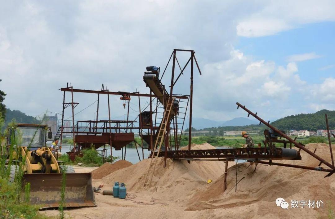 砂石市场现状及趋势,砂石市场还有前景吗