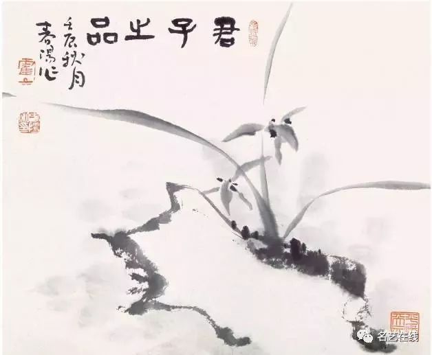 霍春阳兰花画法视频教程,霍春阳兰花绘画视频