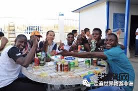 走进非洲No.338岁离开9岁女儿先生驻外中铁七局海外项目