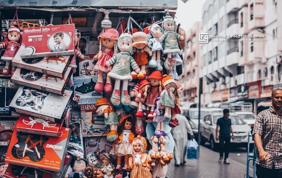 迪拜中国人打工者的真实生活,迪拜繁华城市真实生活