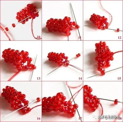 实用的小米珠串珠视频,串珠小米珠散珠