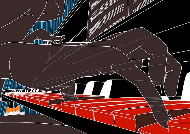 快速弹八度怎么练,手小如何弹八度四音