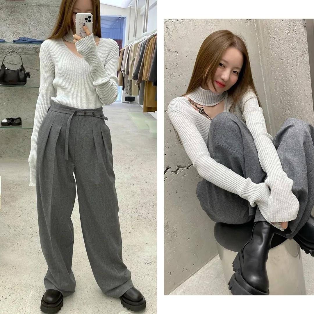 27套实用冬季日常穿搭,日本冬季流行穿搭