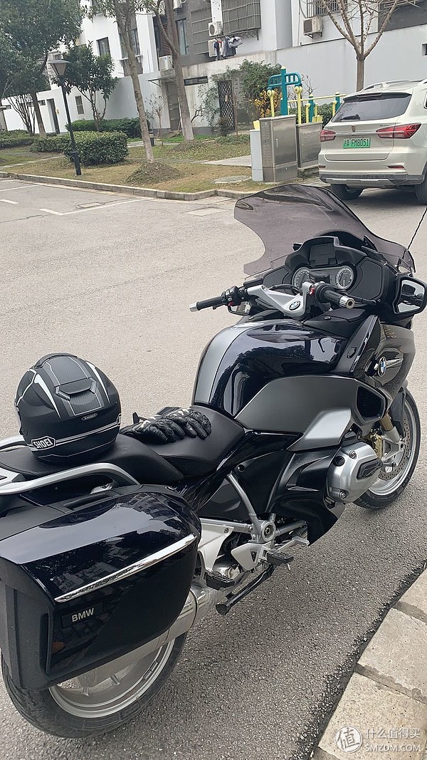 宝马r1200rt提车作业,宝马r1200rt日常用车