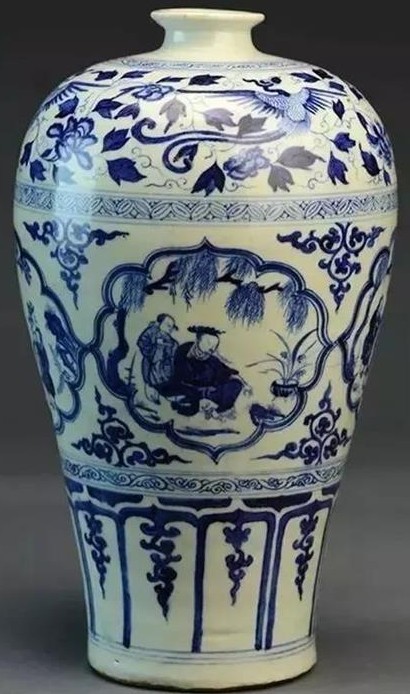 明清高士图,明清云纹图案的特征