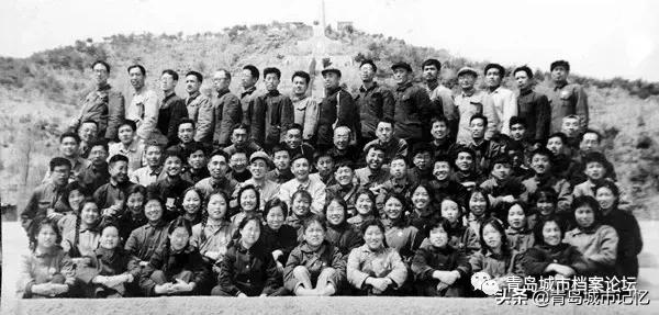 毕业照片回忆青岛16中,青岛第十六中学