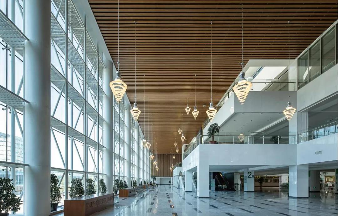 引领现代医院设计理念——台州恩泽医疗中心：会呼吸的医院