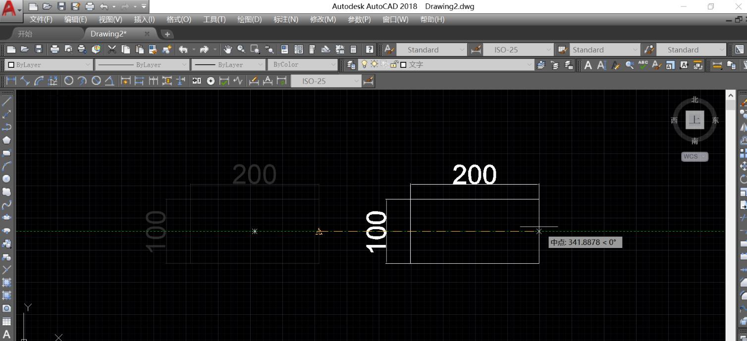 cad如何用快捷键s拉伸直线,cad拉伸怎么算尺寸