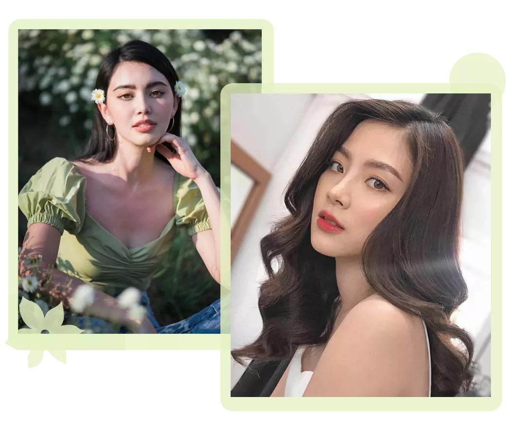 欧美法式自然妆,泰式大气妆容适合口红