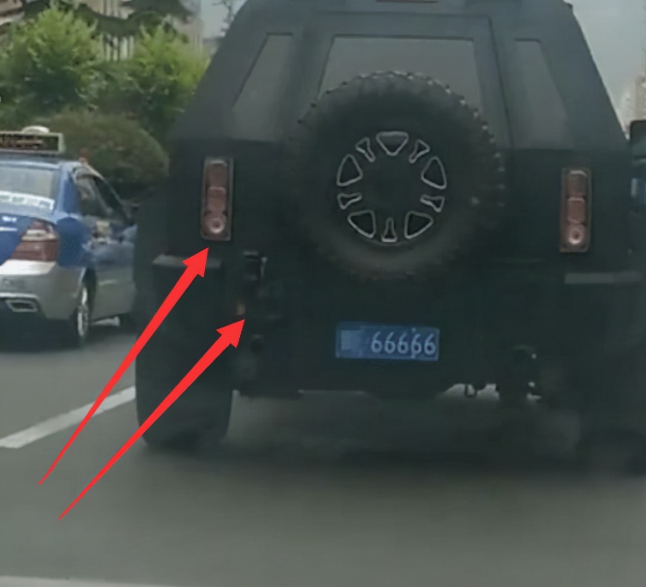 河北偶遇敞篷车,河北偶遇巴中车