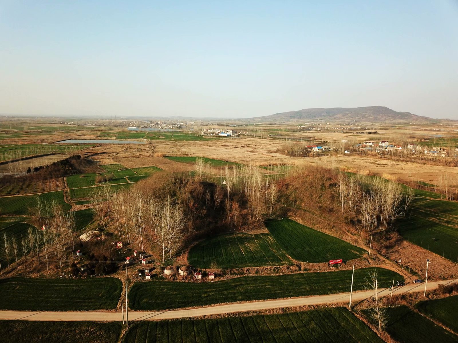 摩托周边旮旯游——探访明光法华禅庵塔