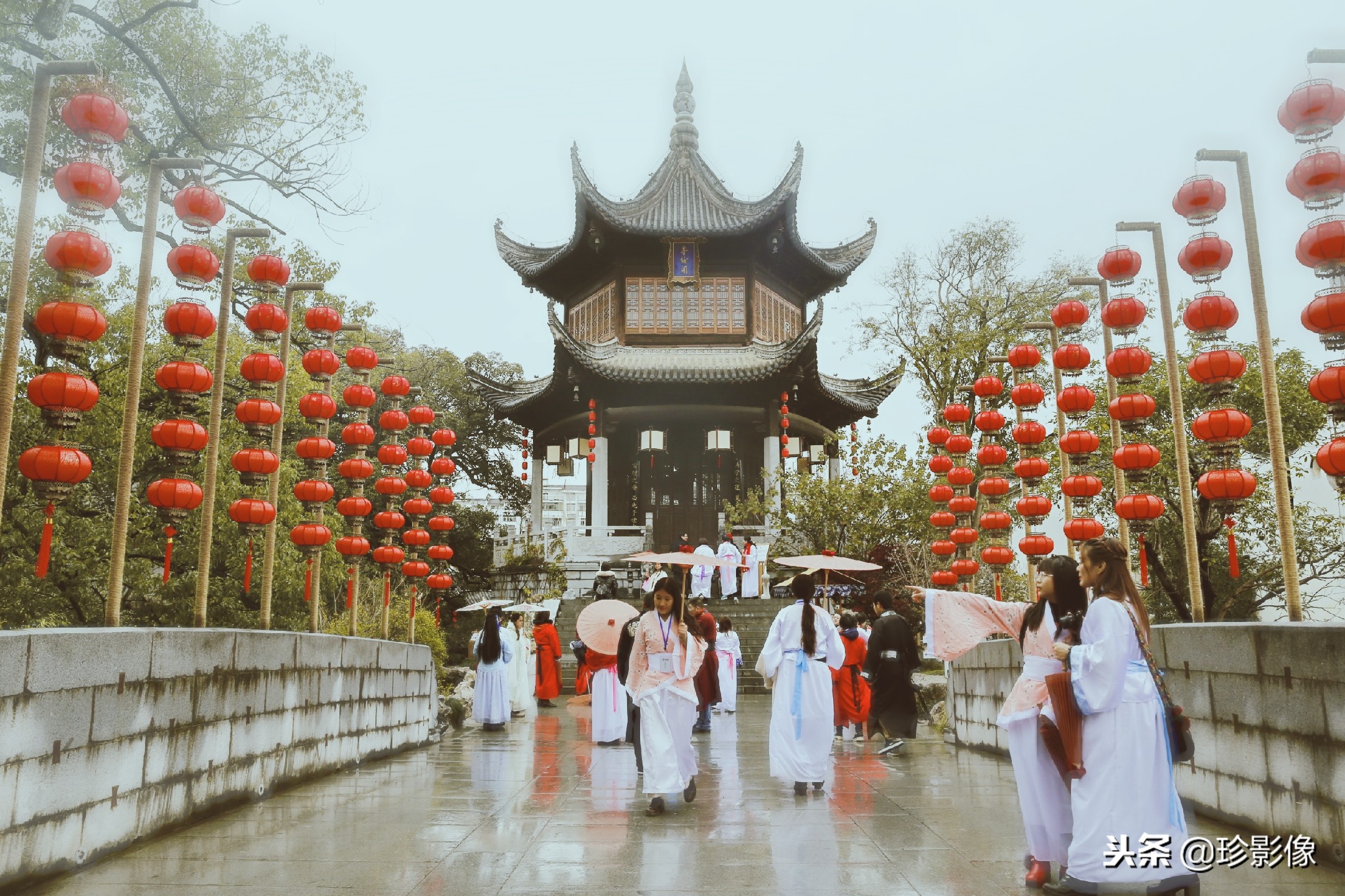 敲敲糖嘞：带上娃带上母亲，去熹园吃喝住行，玩玩南宋穿越剧