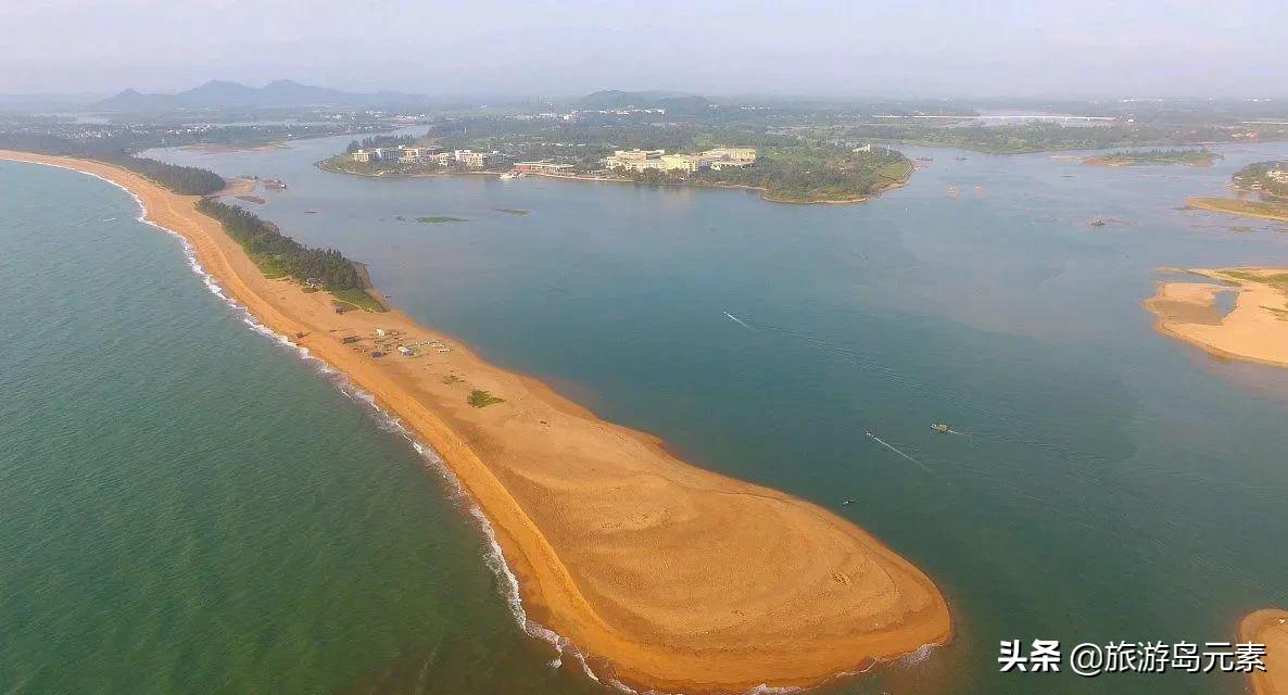 琼海滨海小镇,琼海市著名的博鳌小镇