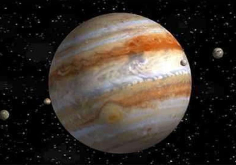 真实宇宙中木星照片,有多可怕木星