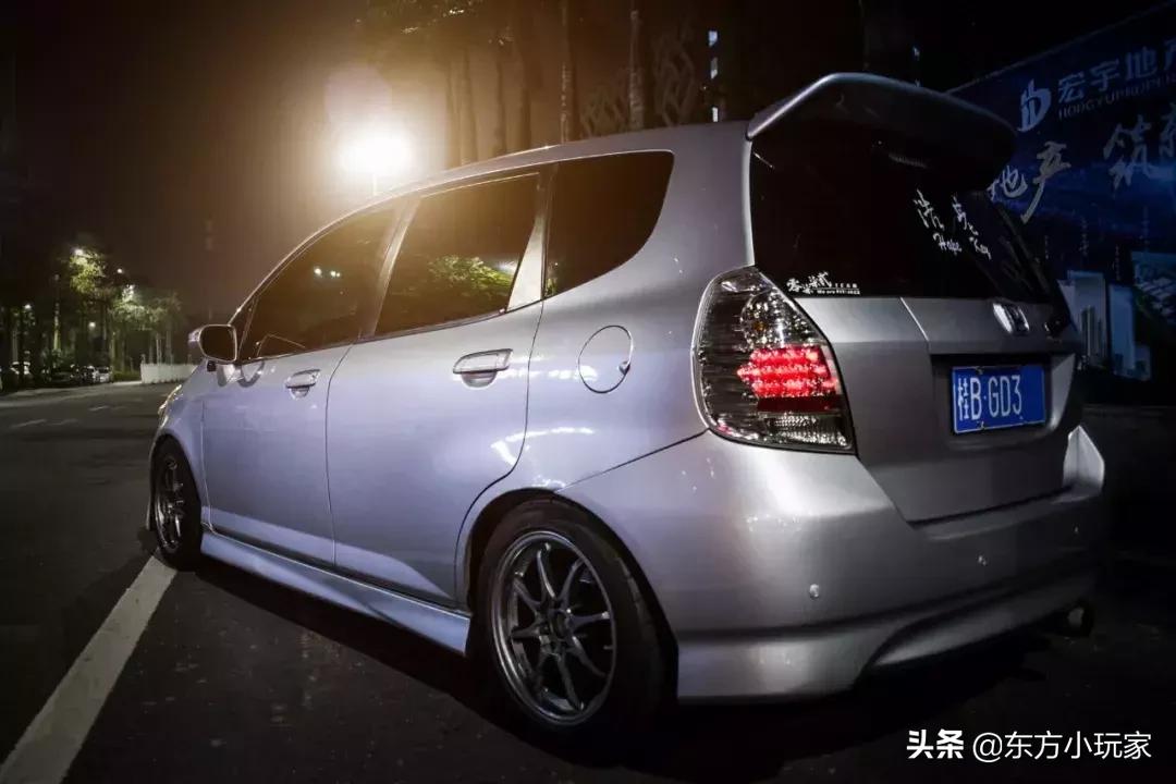 飞度gd3手动挡1.3和1.5哪个好,本田飞度gd3最帅改装