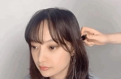 快速改善刘海炸毛,头发刘海炸毛碎发多怎么打理