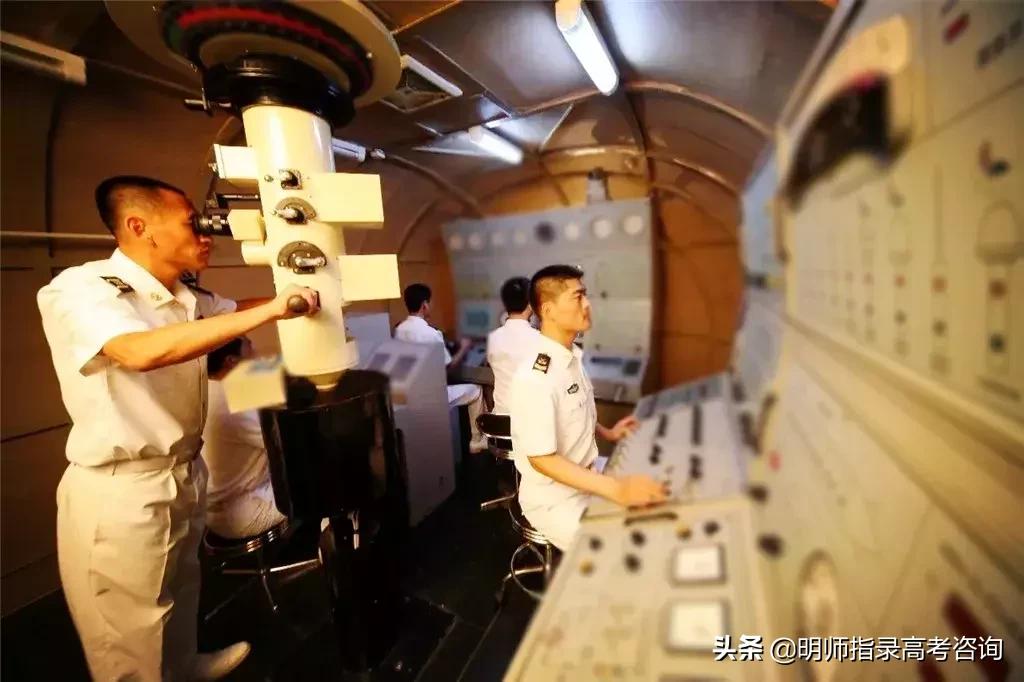 海军五所军校,中国海军五所学校