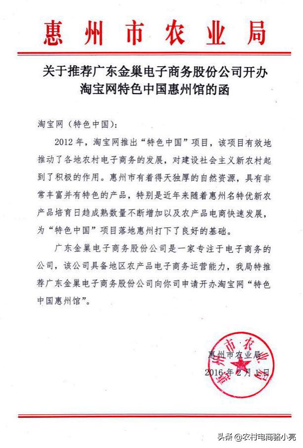 广东金巢电子商务股份公司发展历程和简介