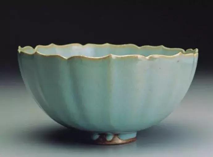 故宫压破瓷器,博物馆镇馆之宝钧瓷