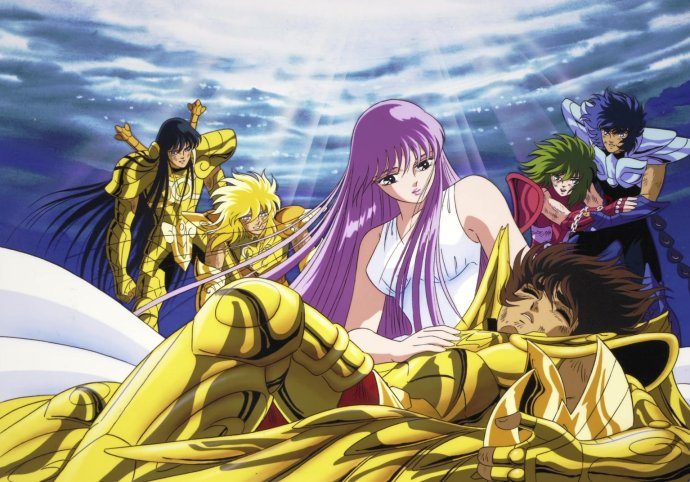 圣斗士星矢全彩版,圣斗士星矢经典国语版在线观看