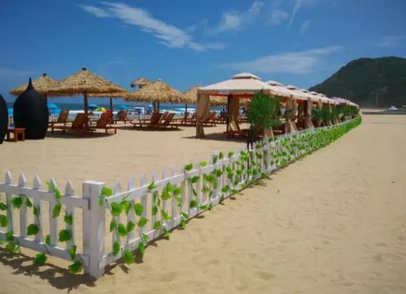 闸坡大角湾沙滩,闸坡大角湾风景