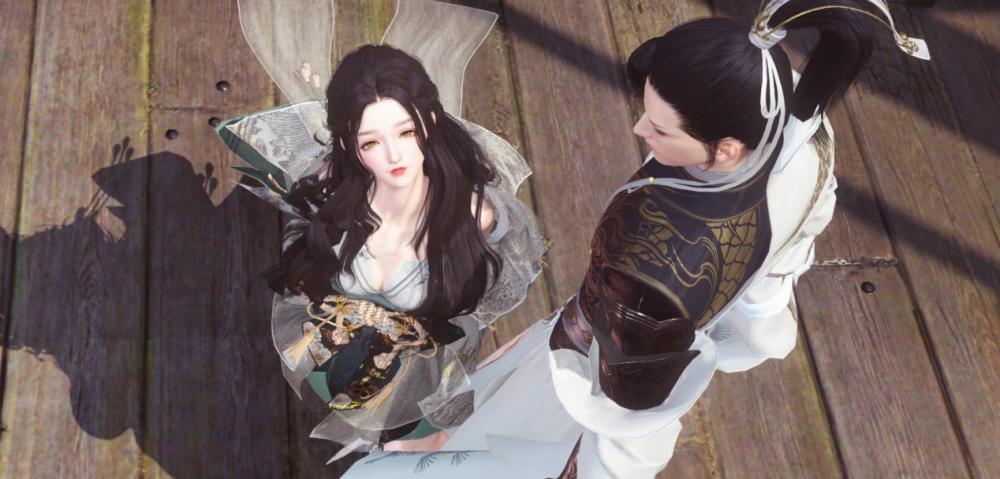 逆水寒免点卡搬砖,逆水寒春节新服惊现云玩家