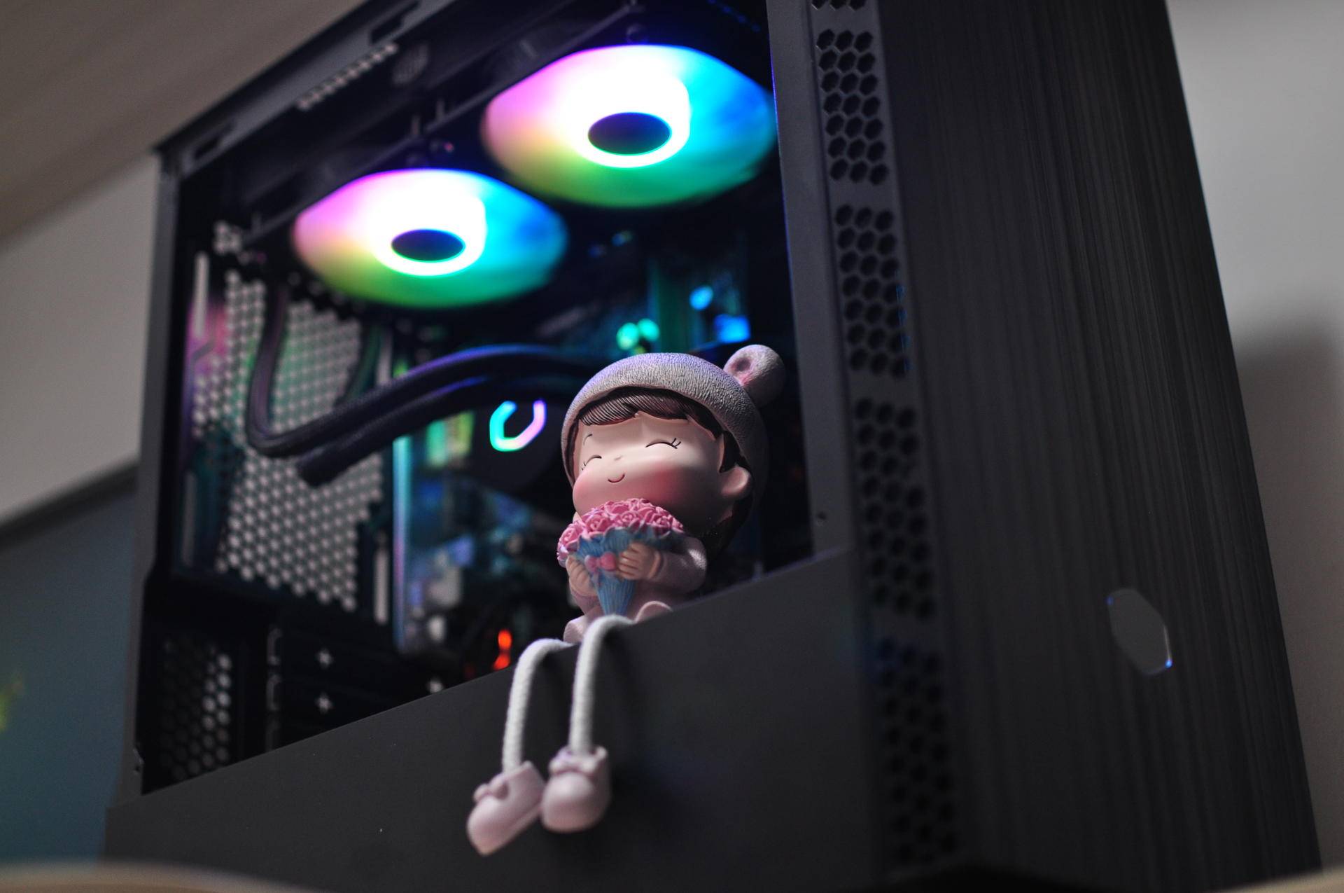 全靠图纸和客服加度娘,小白也能装电脑