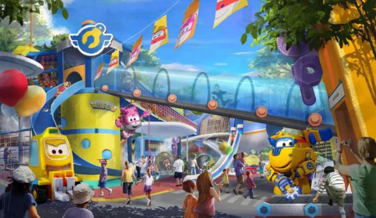 重庆欢乐谷刺激项目排行榜,重庆欢乐谷激流勇进