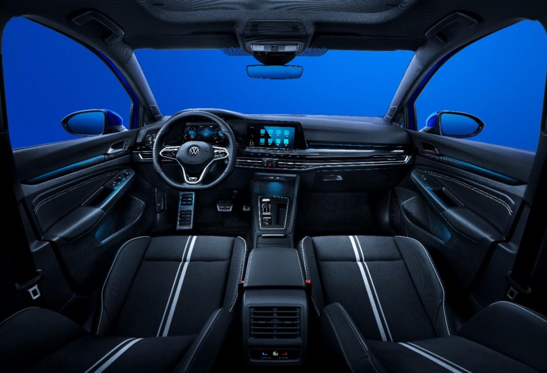 大众全新数字高尔夫,一汽大众全新第八代高尔夫