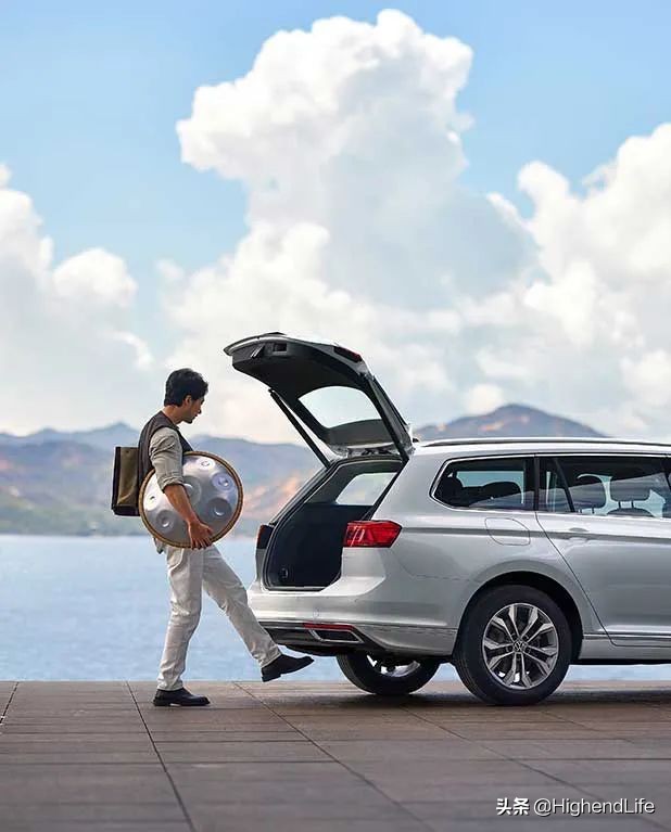 新款大众蔚揽旅行,新大众蔚揽