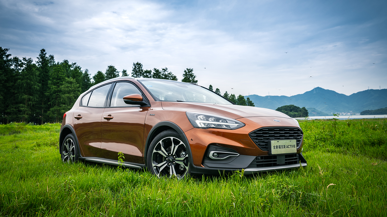 福特福克斯active2021款试驾视频,全新一代福克斯active