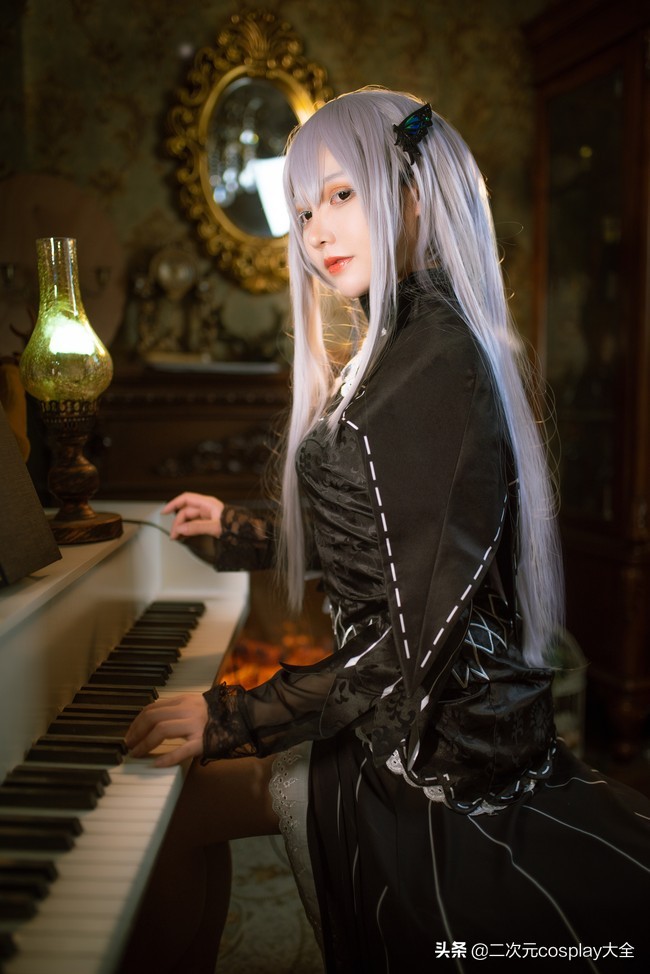 从零开始的异世界生活cos爱蜜莉娅,异世界生活艾米莉亚cos