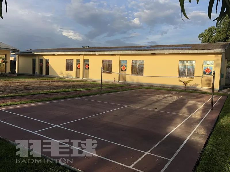 在非洲打羽毛球，我经历了这些