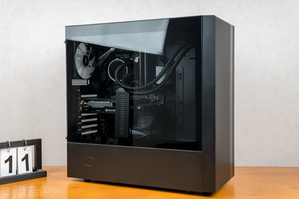 电源模组装机走线,全模组电源电脑装机走线教程