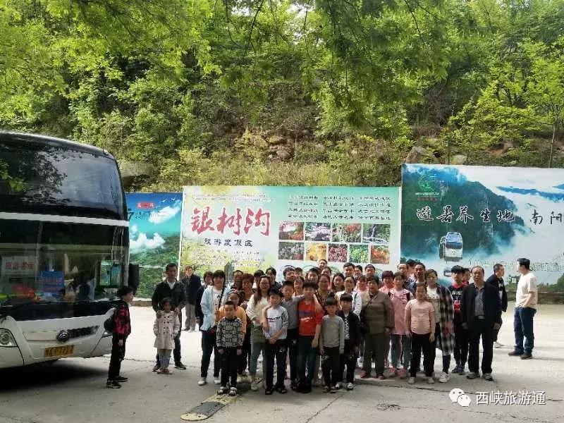 五一八泉峡景区接待量,西峡旅游迎来客流新高峰