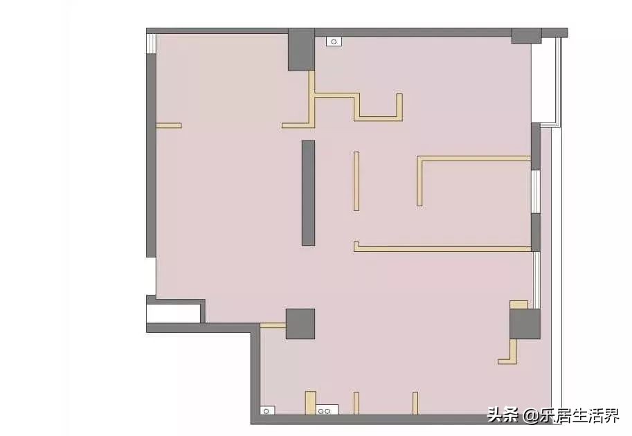 二胎妈妈太用心!89m²三室两厅里,塞下足足36m³储物空间